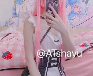高清美图揭晓：AT鲨的圣诞反差小兔，打破了你对兔子的所有偏见。