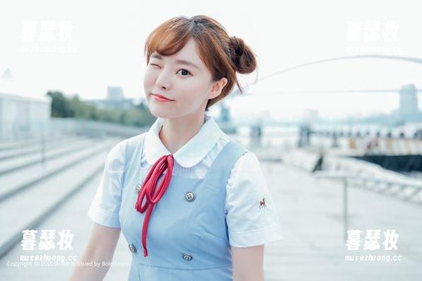 BoLoli菠萝社-Monkey_小潘鼠 BoLoli菠萝社 - Monkey_小潘鼠的婚纱美图,明明不想结婚,但穿着像个公主!