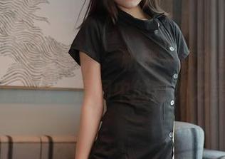 MFStar模范学院 - 私房一颗甜蛋黄a遇上黑丝，原图中的意外之美