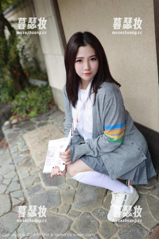 MFStar模范学院-李颖煊baby MFStar模范学院 - 李颖煊baby带你看校服,更新的不只是这套图,还有我的眼界!