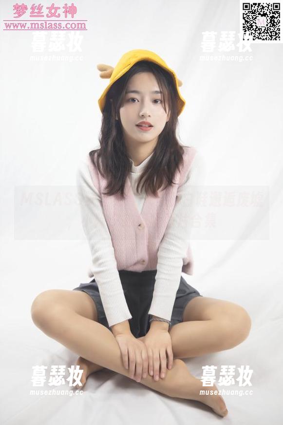 MSLASS梦丝女神-小除夕 MSLASS梦丝女神 - 当小白鞋邂逅废墟,小除夕的疯狂照片合集