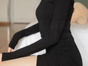 MSLASS梦丝女神 - 高清套图中的灵唯，被双马尾“袭击”了，难以自拔。