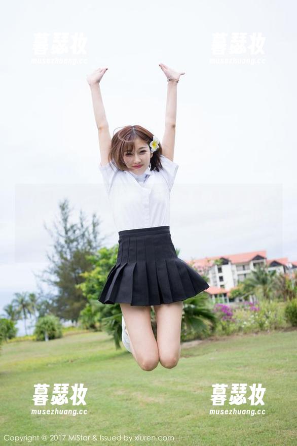 MiStar魅妍社-陈雅漫VICKY MiStar魅妍社 - 在线写真就选陈雅漫VICKY的黑白,水墨画都不够气质啊,这对比也是狠了。