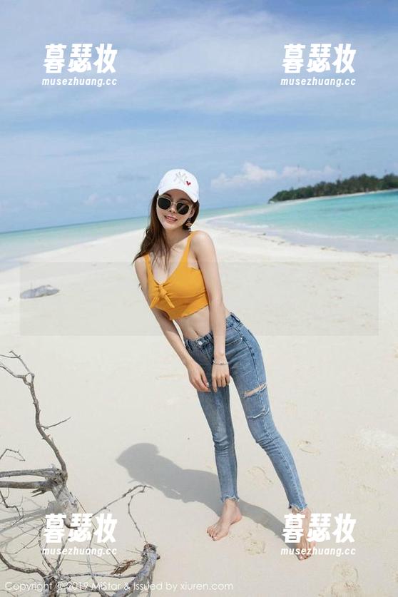 MiStar魅妍社 - 居家美图—陈雅漫VICKY你这是把家当成秀场了？