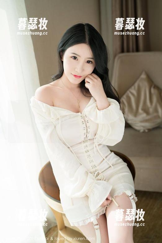 MiStar魅妍社-陈雅漫VICKY MiStar魅妍社 - 陈雅漫VICKY的私拍原图,双马尾的俏皮是否太扎眼?看完不小心又想试试这种发型了。