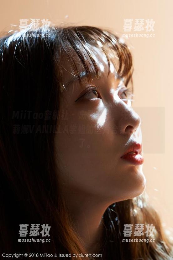 MiiTao蜜桃社-韵莉娜VANILLA MiiTao蜜桃社 - 忘了工作,先来欣赏韵莉娜VANILLA学姐的图片合集,太治愈了。