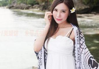 MyGirl美媛馆 - 朱可儿的泳衣套图，没有圣光，真敢玩啊