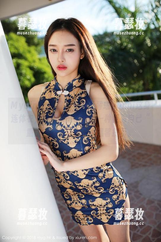 MyGirl美媛馆-王馨瑶yanni MyGirl美媛馆 - 看看王馨瑶yanni这身连体衣,最新款似乎给人一种要为自己“重生”的冲动,美图温馨提示。