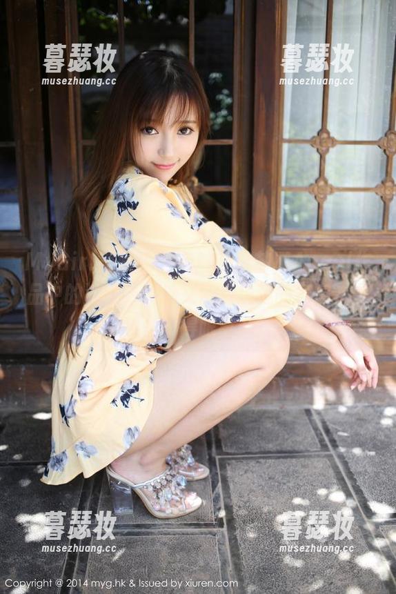 MyGirl美媛馆-田芯娜Angel MyGirl美媛馆 - 灰丝在田芯娜Angel作品中的演绎,微妙又带点挑逗的气息,令我舍不得眼离开。