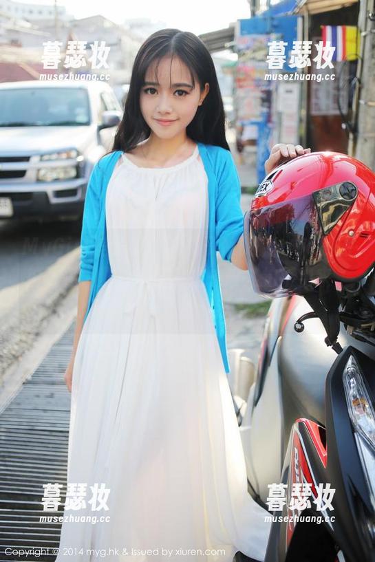 MyGirl美媛馆-糯美子MINIbabe MyGirl美媛馆 - 糯美子MINIbabe的旅拍写真,那个角度真是一般人拍不出来,分享给你们,别说我没提醒。