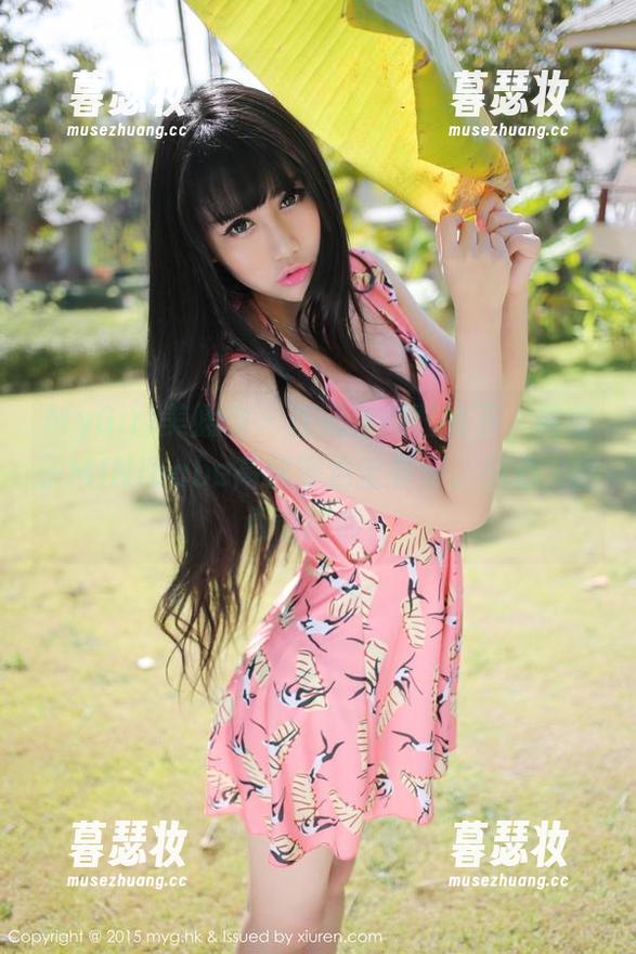 MyGirl美媛馆-糯美子MINIbabe MyGirl美媛馆 - 在短裙的裹挟下,糯美子MINIbabe高清图包全展开。小心,这画面略酸!