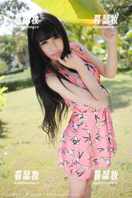 MyGirl美媛馆 - 看完原图，糯美子穿裤里丝，谁说这种搭配不养眼？