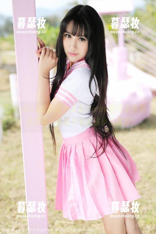 MyGirl美媛馆-艾然Airan MyGirl美媛馆 - 艾然Airan的天使写真:无圣光,谁说天使就该小心翼翼?