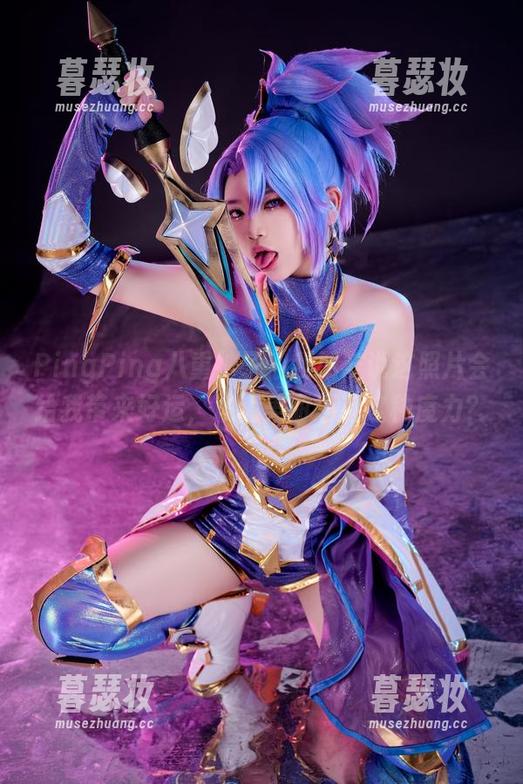 PingPing PingPing八重神子:我朋友说这照片会给我带来好运,难道美丽还有这种魔力?