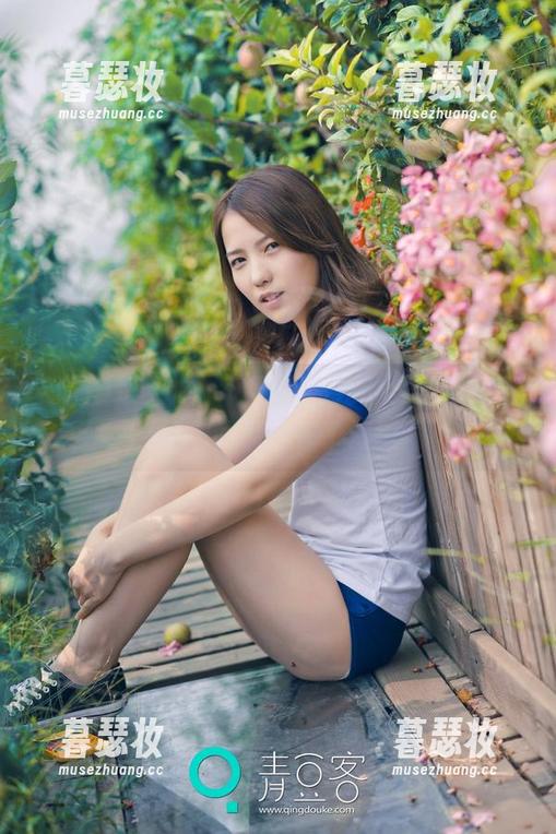 TGOD推女神-婕西儿 TGOD推女神 - 进入婕西儿的夏日资源,恍惚间像是去了海滩