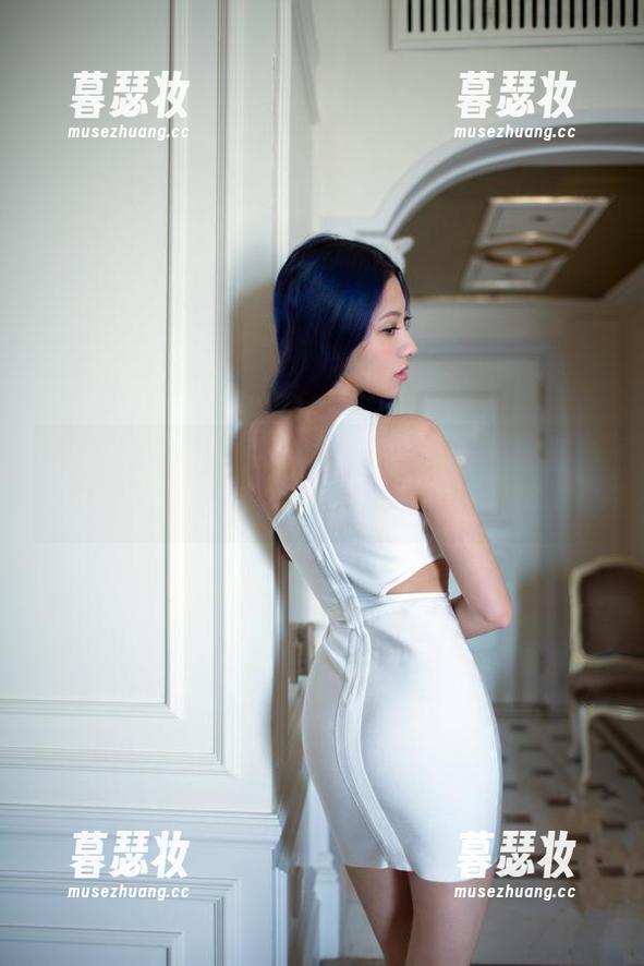 TuiGirl推女郎 - 夏婉婉的夏天——私拍里的不完美也让人心安
