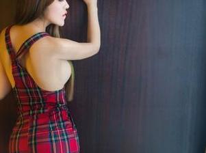 TuiGirl推女郎 - 潘娇娇的纯白套图，你没看错，她能把白色穿出新高度！