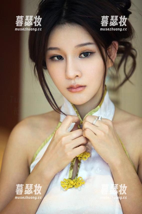 TuiGirl推女郎-艾栗栗 TuiGirl推女郎 - 艾栗栗那双“看起来能长到天花板”的腿,全套原图都有哦~