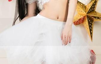 UGirls尤果网 - 私拍有何难？尹菲的婚纱让你轻松变身仙女