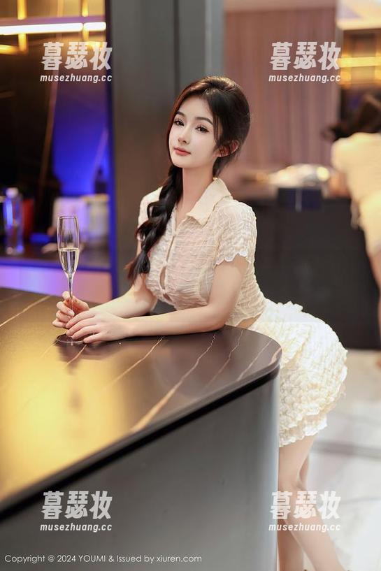 YouMi尤蜜荟-不柠bling YouMi尤蜜荟 - 他家的棉袜——不柠bling,高清分享确保不会让你失望哦