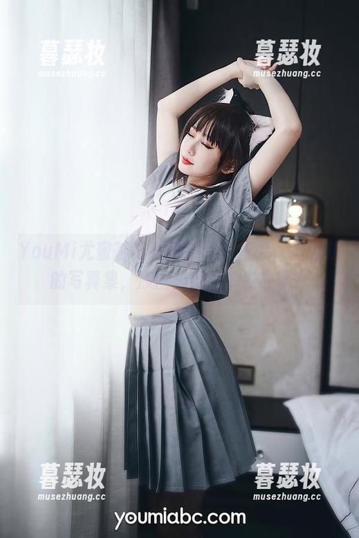YouMi尤蜜荟-周波儿 YouMi尤蜜荟 - 神秘旅店的夜晚,周波儿的写真集,原图里藏着多少故事?