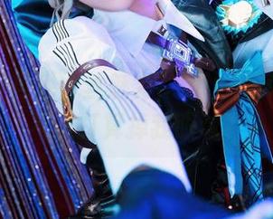 免费写真再现黑丝魅力，miko酱ww你是不是打算掉我眼球？