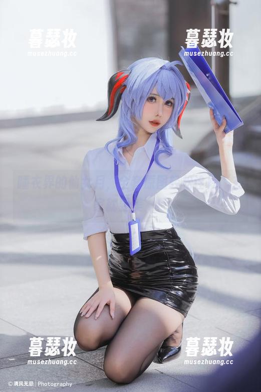 仙女月 睡衣界的仙女月,全套原图轻松诠释‘在家就要美’!