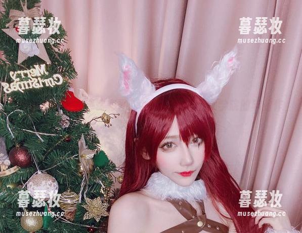 啾小妍的金发芭比套图，难道是来自仙女学院的毕业作品？