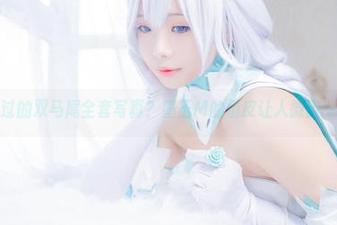 你见过的双马尾全套写真？墨玉M的俏皮让人微微一愣！