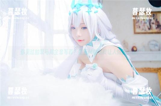 墨玉M 你见过的双马尾全套写真?墨玉M的俏皮让人微微一愣!