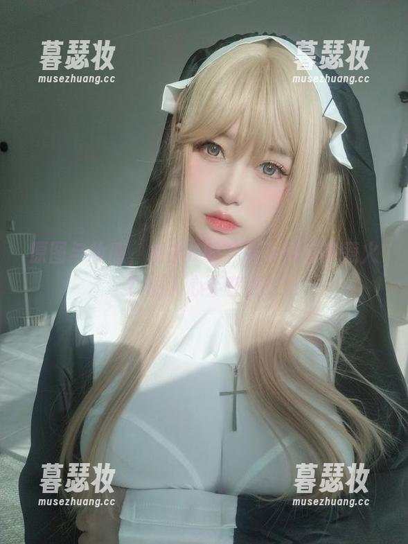 原图与妆感，女主K的下着系列有多惹火？让人心不在焉！
