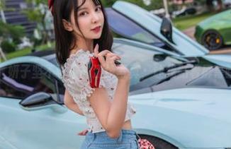 原图来了，妍子坚不可摧的清纯写真，让我贴着屏幕验验真相。