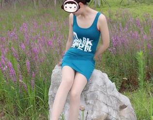 微密圈 - 原图分享：家有水墨老师奔放的妹妹真有一套！