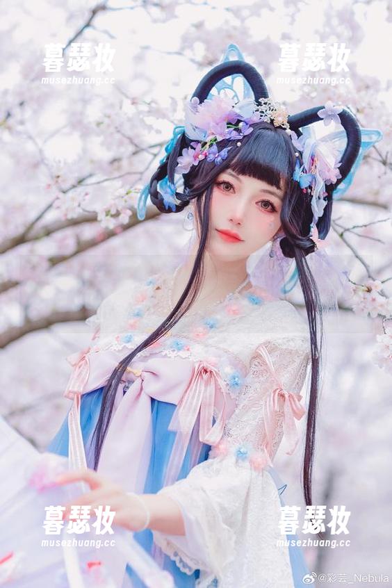 彩芸_Nebula 就在这里,彩芸_Nebula和她的奥古斯特,资源太宝贵了!