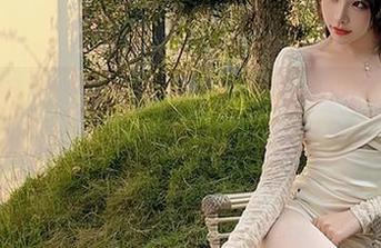微密圈 - “吊带里的徐莉芝Booty”——我们一起在高清原图里迷失吧！