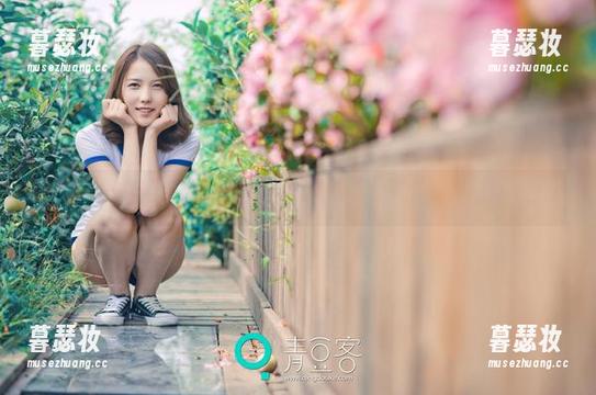 推女神-娜依灵儿 推女神 - 娜依灵儿的旅拍写真集奇遇,为了风景我是拼命地试妆!