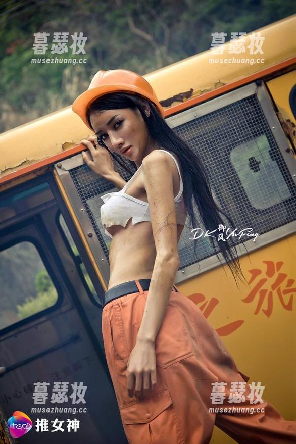推女神-岑苑之barbiebaby 推女神 - 不只是兔女郎,岑苑之barbiebaby的图包福利也能开启一些脑洞