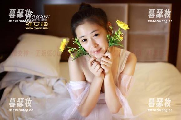 推女神-王婉悠Queen 推女神 - 王婉悠Queen写真中的清纯,是否是她的“标志性装备”?