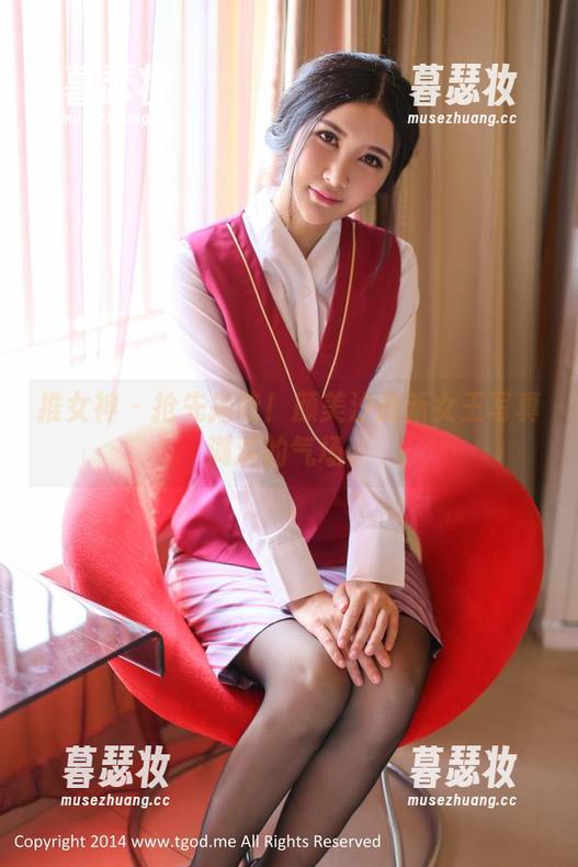推女神-颜美汐 推女神 - 抢先揭晓!颜美汐最新女王写真满满的气场。
