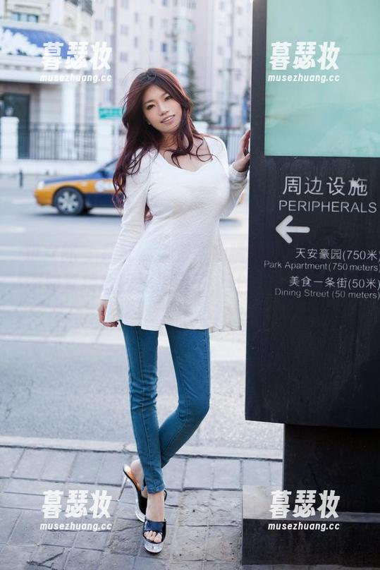 推女郎-木婉晴 推女郎 - 拜托,全套木婉晴的夏日图片,不如直接给我一把扇子,让我清清凉凉吧!