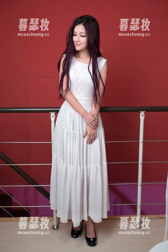 推女郎 - 松果儿的浴缸图包，这水泡泡就像……啊，有点坏心思了吧。