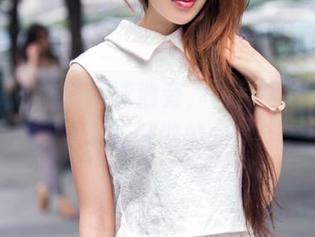 推女郎 - 陆瓷在泳池旁，图片精选中藏着几分懒散的美