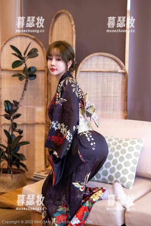 星颜社-makiyo苏朵朵 星颜社 - 在makiyo苏朵朵的粉色写真里,我发现了另一种甜蜜的可能性
