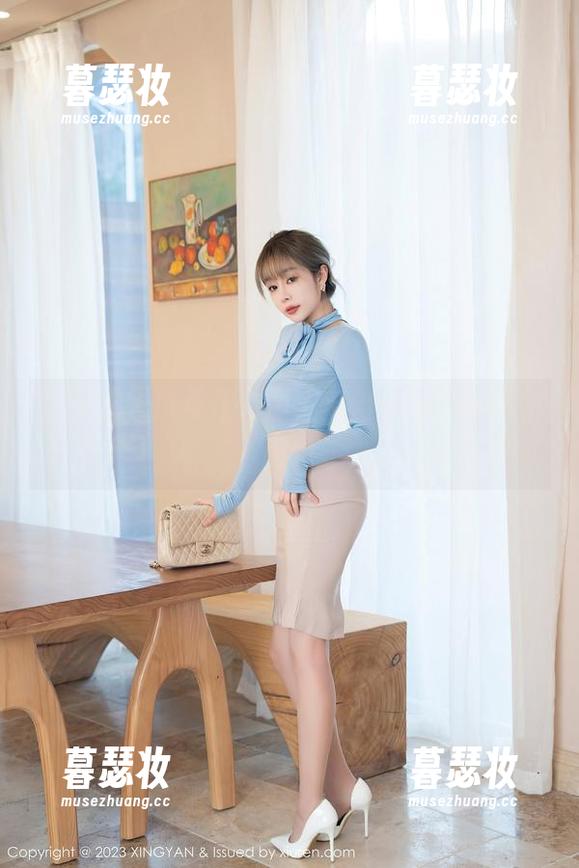星颜社 - 这女仆套图，星冉说要带走你的孤独