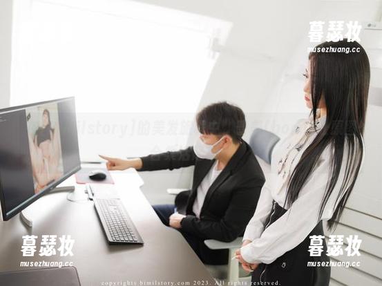 在[Bimilstory]的美发旅程中，普美(bomi)让原图合集活起来！