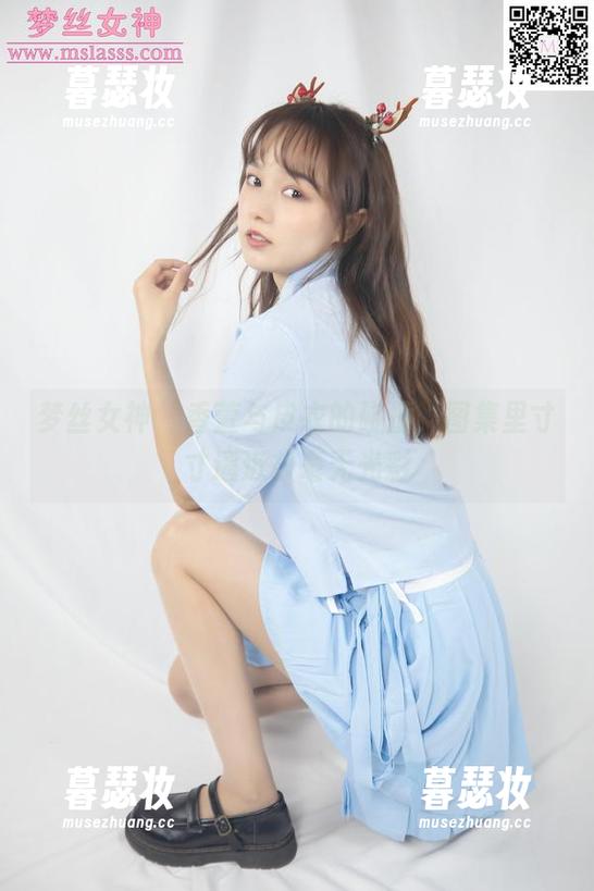 梦丝女神-香萱 梦丝女神 - 香萱与皮衣的碰撞,图集里寸寸逼近却毫无光彩