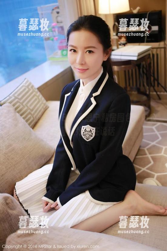模范学院 - SiByl李思宁私房图包：内衣的叠放好像在说话