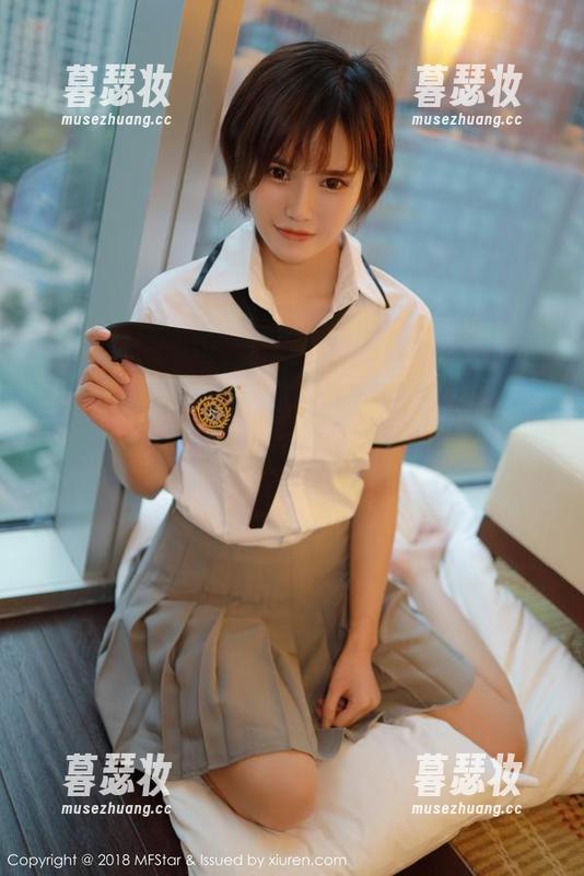 模范学院 - 天使的外表，胡润曦的风格：套图下载中暗藏趣味
