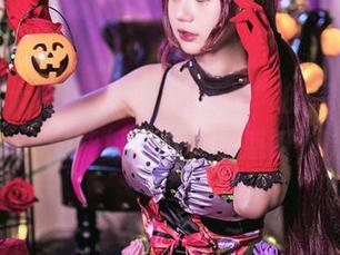 洛丽塔大哥与他那“酒吞控”的写真合集，谁能抵挡这种诱惑呀？