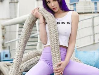 爱丝 - 高清细节：索菲与霸气豹纹的默契碰撞